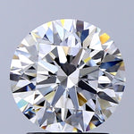 GIA 2.02 Carat Round Brilliant Natural Diamond 鑽石