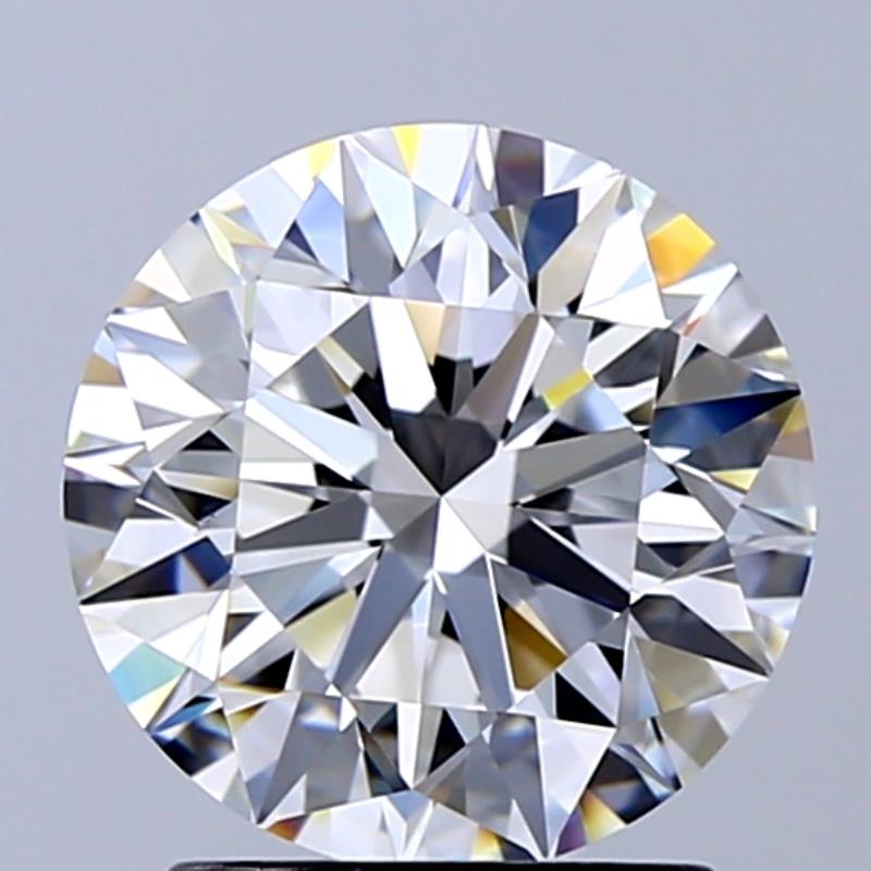 GIA 2.02 Carat Round Brilliant Natural Diamond 鑽石
