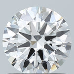 GIA 1.01 Carat Round Brilliant Natural Diamond 鑽石