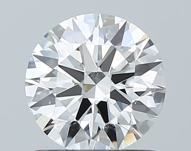 GIA 1.01 Carat Round Brilliant Natural Diamond 鑽石