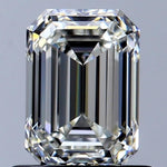 GIA 1 Carat Emerald Natural Diamond 鑽石