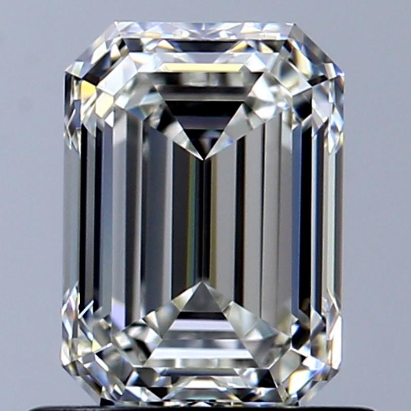 GIA 1 Carat Emerald Natural Diamond 鑽石