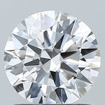 GIA 1 Carat Round Brilliant Natural Diamond 鑽石