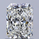 GIA 1 Carat Radiant Cut Natural Diamond 鑽石