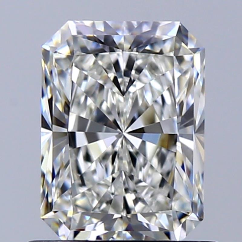 GIA 1 Carat Radiant Cut Natural Diamond 鑽石