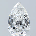 GIA 1.02 Carat Pear Natural Diamond