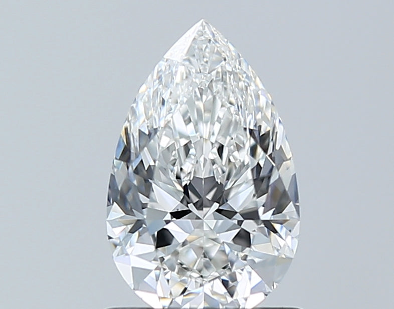 GIA 1.02 Carat Pear Natural Diamond