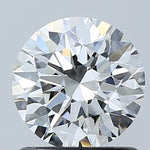 GIA 1.01 Carat Round Brilliant Natural Diamond