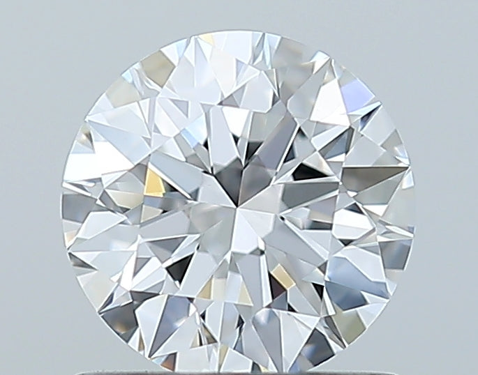 GIA 0.84 Carat Round Brilliant Natural Diamond