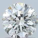 GIA 0.90 Carat Round Brilliant Natural Diamond