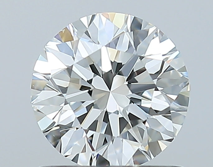 GIA 0.90 Carat Round Brilliant Natural Diamond