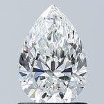 GIA 1.02 Carat Pear Natural Diamond