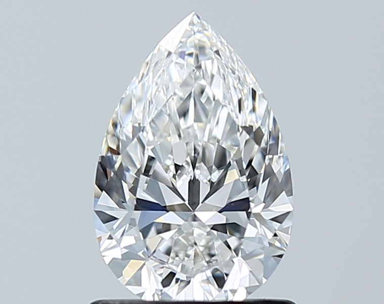 GIA 1.02 Carat Pear Natural Diamond