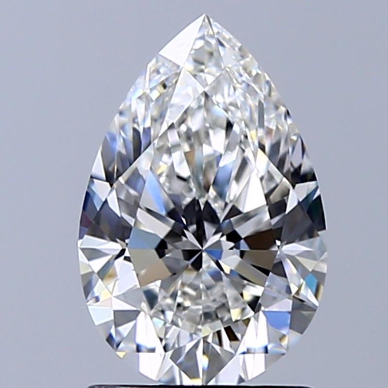 GIA 1.5 Carat Pear Natural Diamond 鑽石