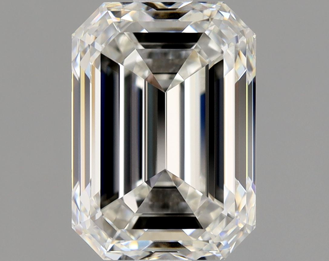 GIA 2.01 Carat Emerald Natural Diamond 鑽石