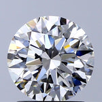 GIA 1.51 Carat Round Brilliant Natural Diamond 鑽石