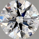 GIA 0.8 Carat Round Brilliant Natural Diamond 鑽石