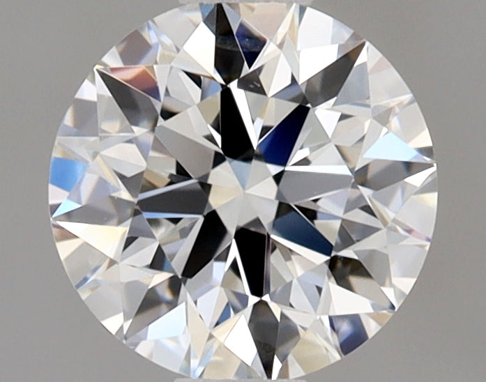 GIA 0.8 Carat Round Brilliant Natural Diamond 鑽石