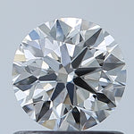 GIA 0.8 Carat Round Brilliant Natural Diamond 鑽石