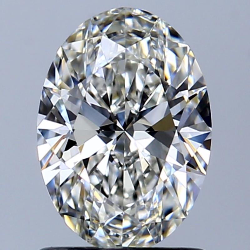 GIA 1.08 Carat Oval Natural Diamond 鑽石