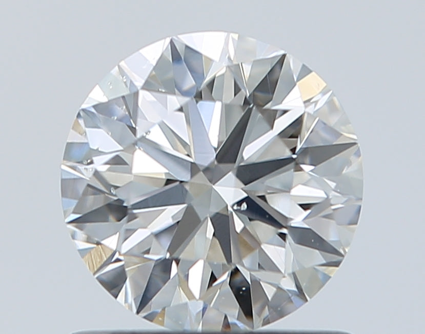GIA 0.81 Carat Round Brilliant Natural Diamond 鑽石