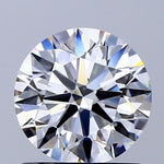 GIA 1.11 Carat Round Brilliant Natural Diamond 鑽石