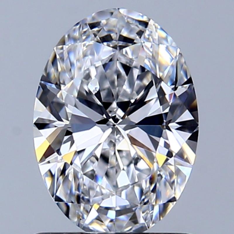 GIA 1 Carat Oval Natural Diamond 鑽石