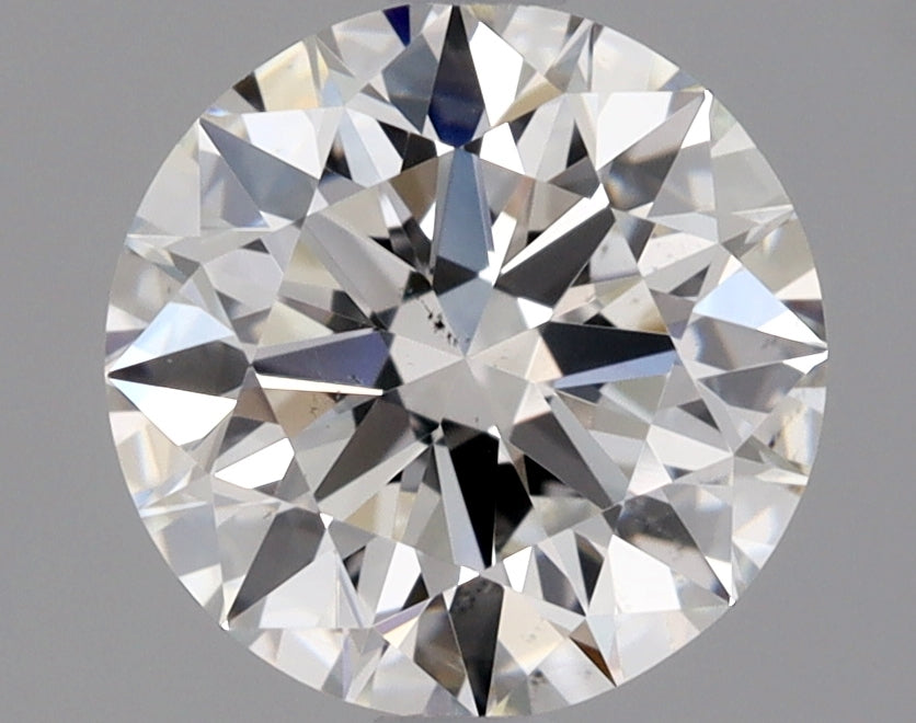 GIA 1.08 Carat Round Brilliant Natural Diamond 鑽石