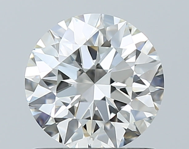 GIA 1.04 Carat Round Brilliant Natural Diamond 鑽石