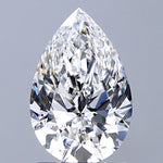 GIA 1.51 Carat Pear Natural Diamond 鑽石
