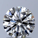 GIA 1.03 Carat Round Brilliant Natural Diamond 鑽石