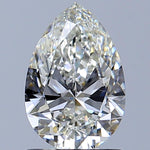 GIA 1 Carat Pear Natural Diamond 鑽石