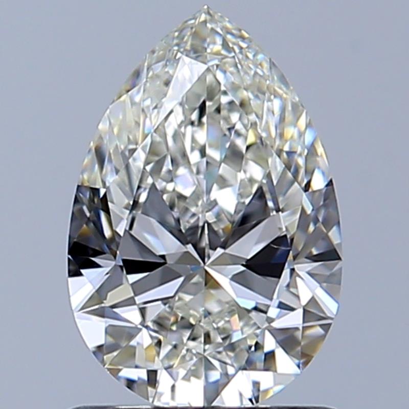 GIA 1 Carat Pear Natural Diamond 鑽石