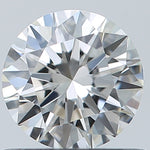 GIA 0.58 Carat Round Brilliant Natural Diamond 鑽石