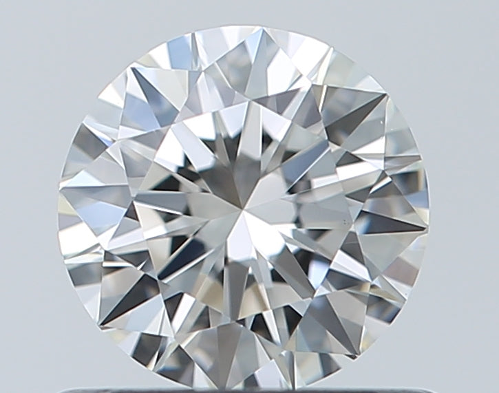 GIA 0.58 Carat Round Brilliant Natural Diamond 鑽石