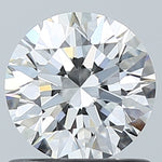GIA 0.81 Carat Round Brilliant Natural Diamond 鑽石