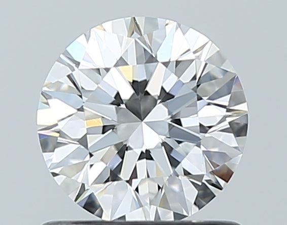 GIA 0.81 Carat Round Brilliant Natural Diamond 鑽石