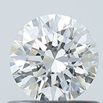 GIA 0.6 Carat Round Brilliant Natural Diamond 鑽石