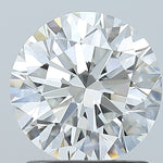 GIA 1.38 Carat Round Brilliant Natural Diamond