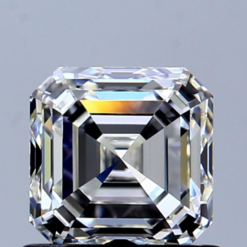 GIA 1 Carat Asscher Natural Diamond 鑽石