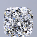 GIA 3 Carat Cushion Natural Diamond 鑽石
