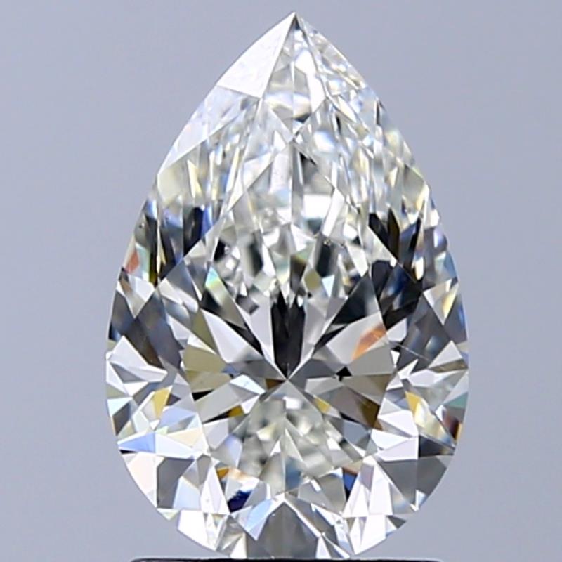 GIA 1.71 Carat Pear Natural Diamond 鑽石