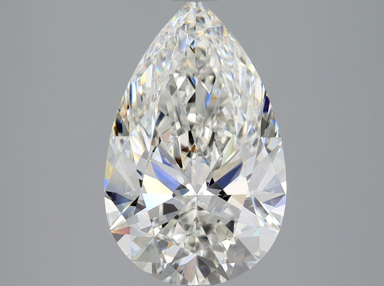 GIA 2.16 Carat Pear Natural Diamond 鑽石