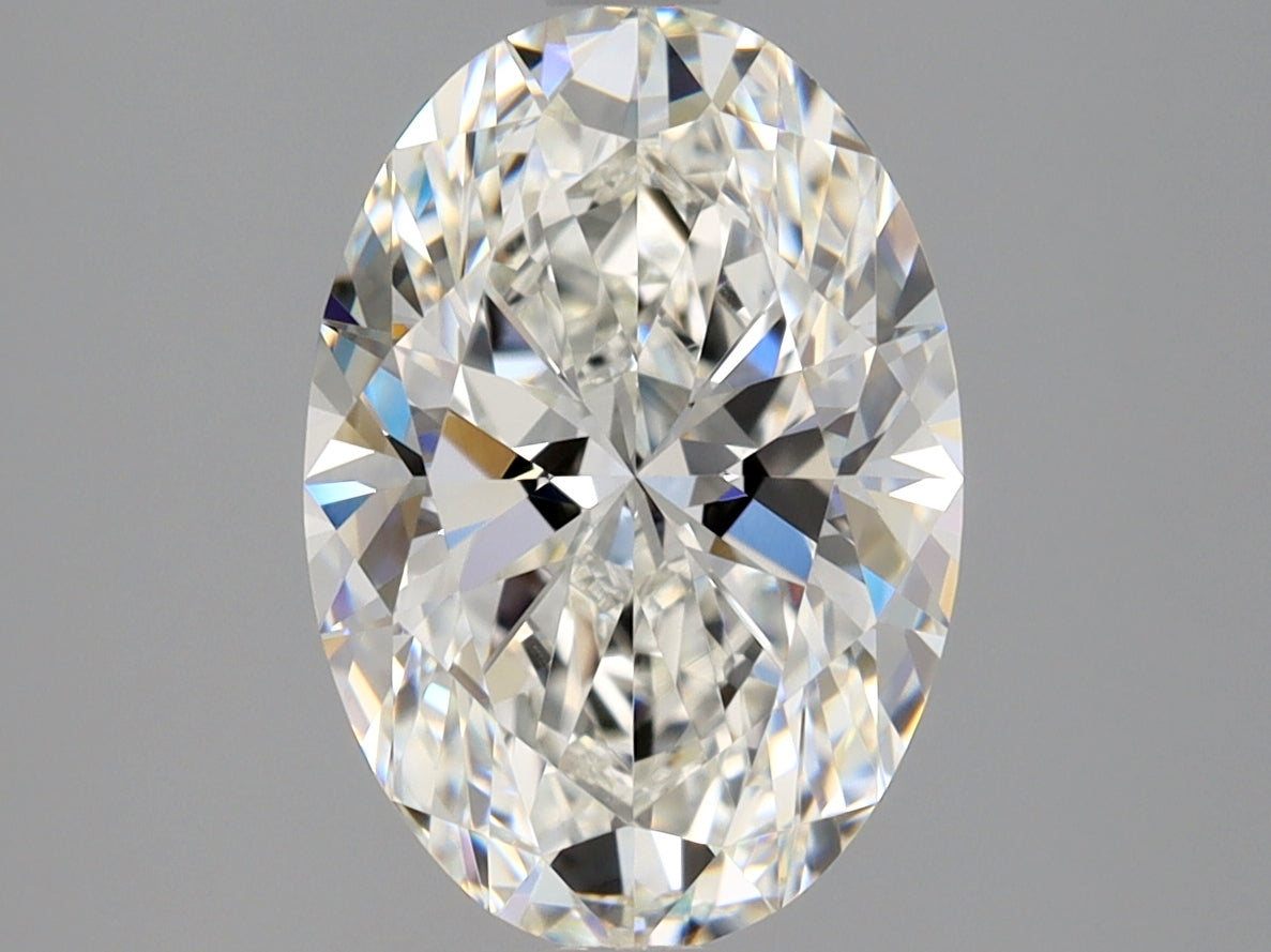 GIA 2.01 Carat Oval Natural Diamond 鑽石