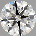 GIA 0.9 Carat Round Brilliant Natural Diamond 鑽石