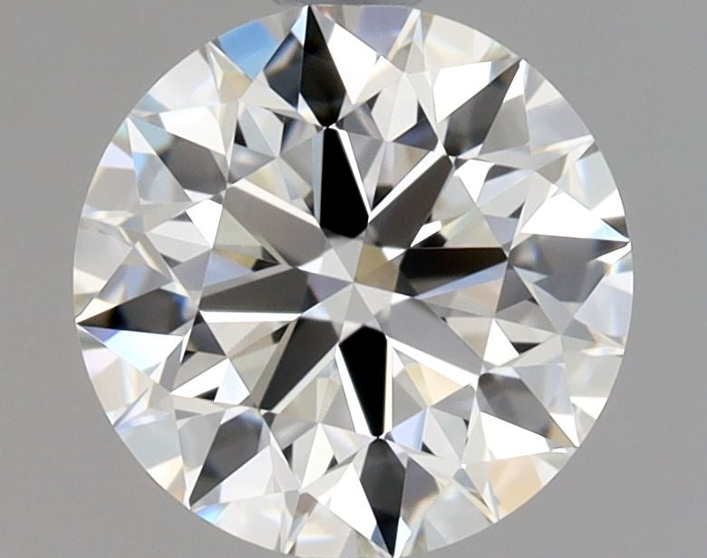 GIA 0.9 Carat Round Brilliant Natural Diamond 鑽石
