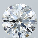 GIA 1.01 Carat Round Brilliant Natural Diamond 鑽石