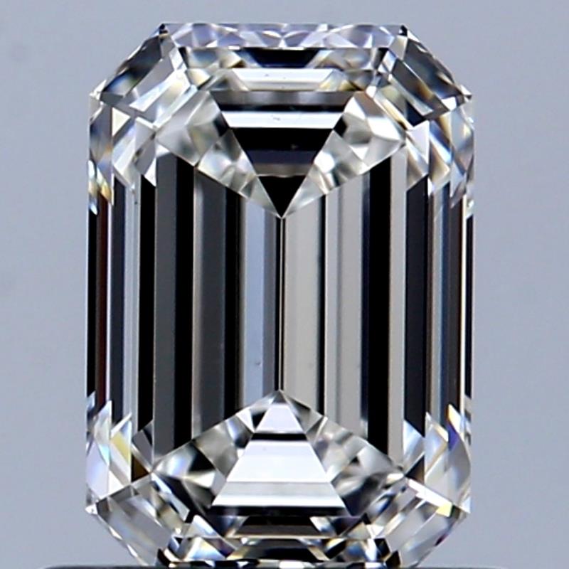GIA 1 Carat Emerald Natural Diamond 鑽石
