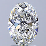 GIA 1.71 Carat Oval Natural Diamond 鑽石