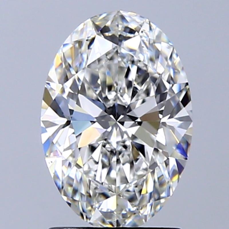 GIA 1.71 Carat Oval Natural Diamond 鑽石